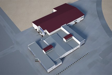 Комплексное проектирование промзданий